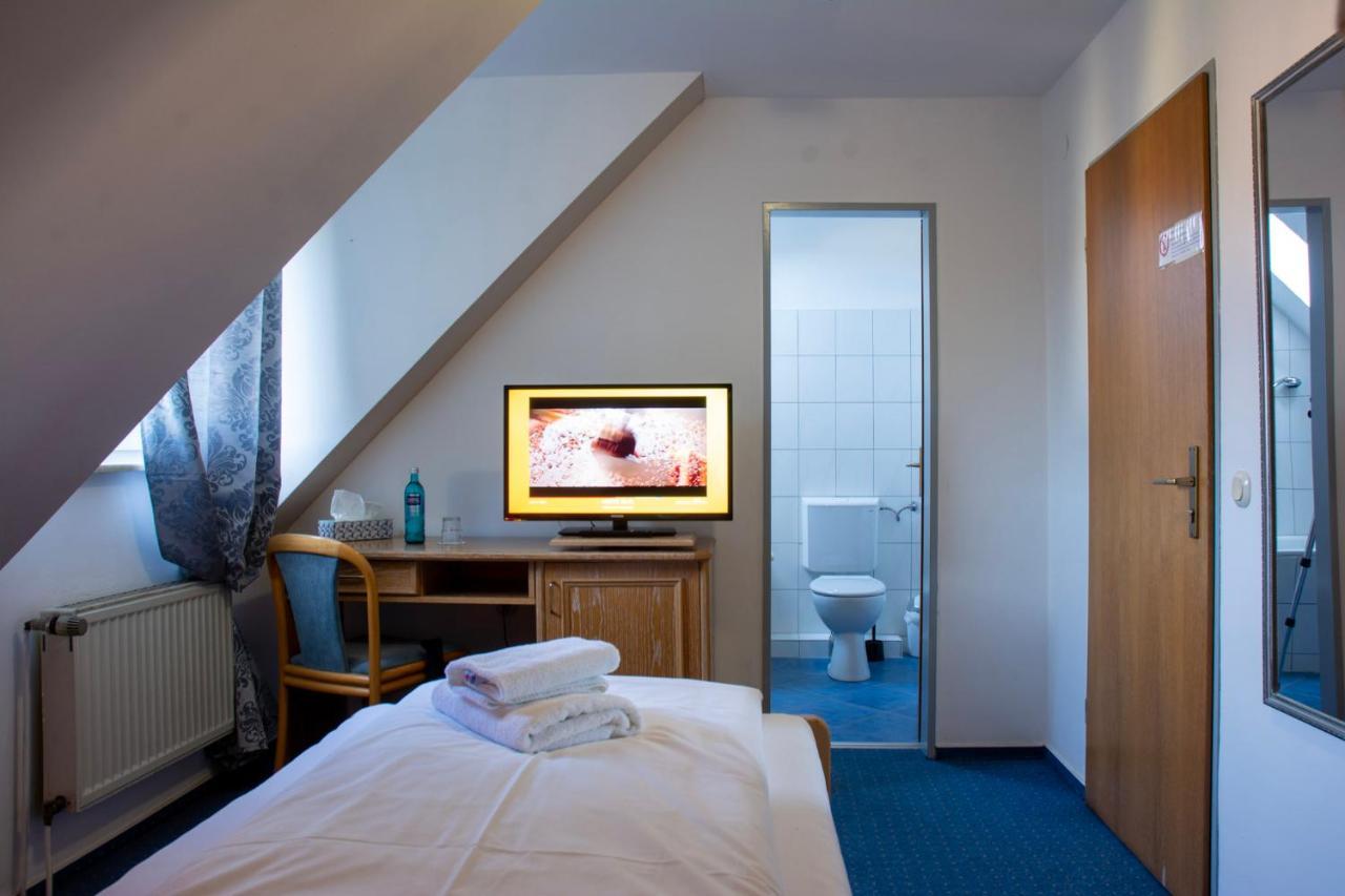 Hotel Klosterturm Hildesheim Esterno foto